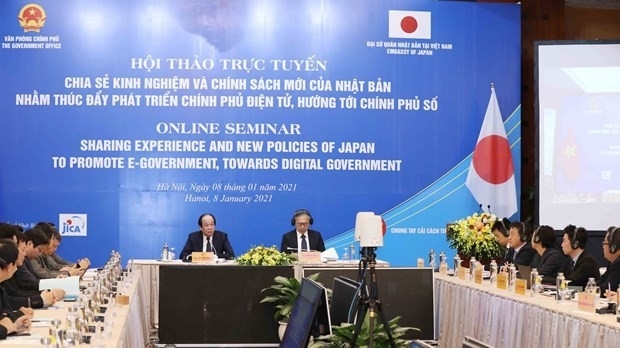Japan shares its experience, supporting Vietnam in building e-Government Japan shares its experience, supporting Vietnam in building e Government
