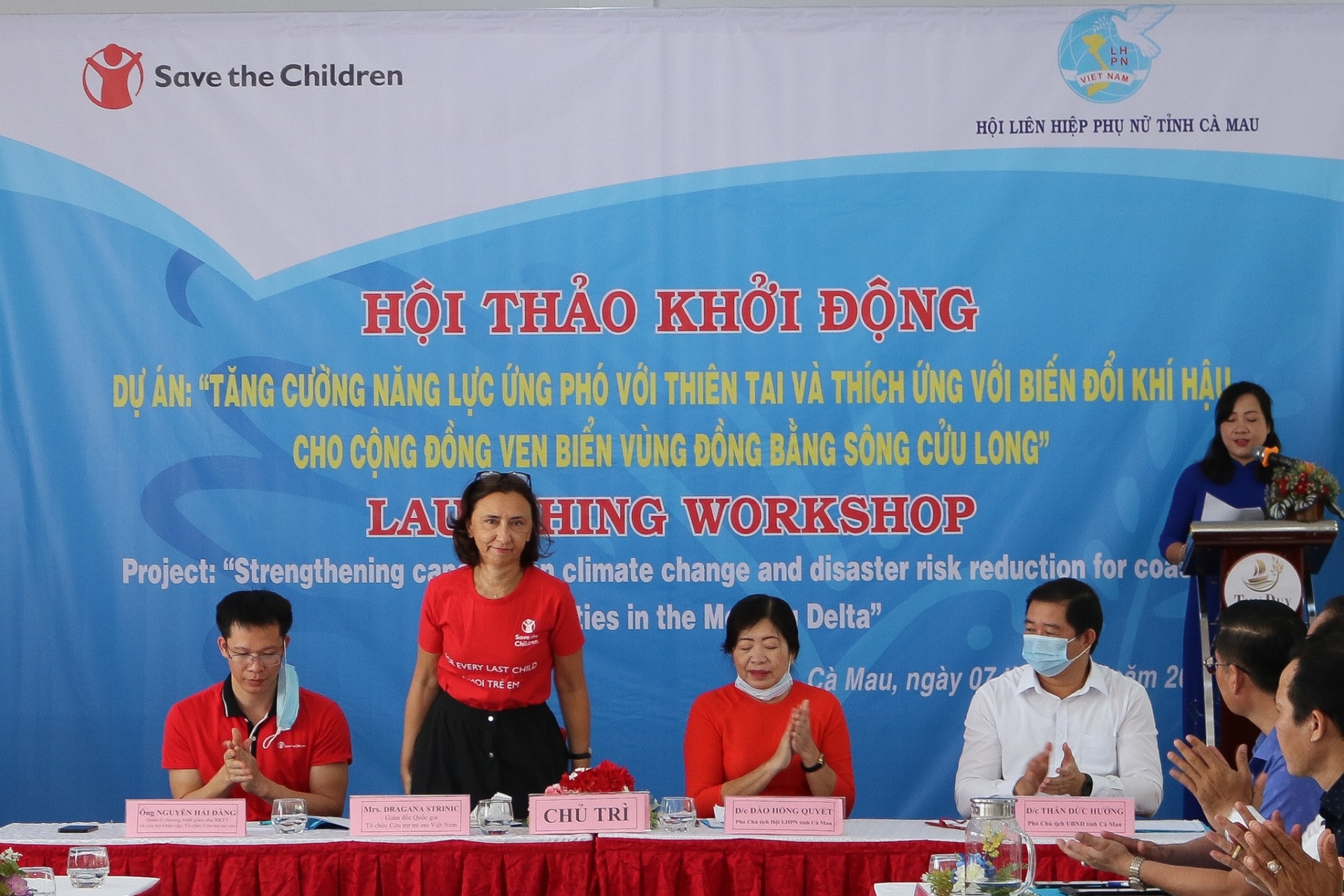 Strengthening climate change adaptation capacity in ca mau