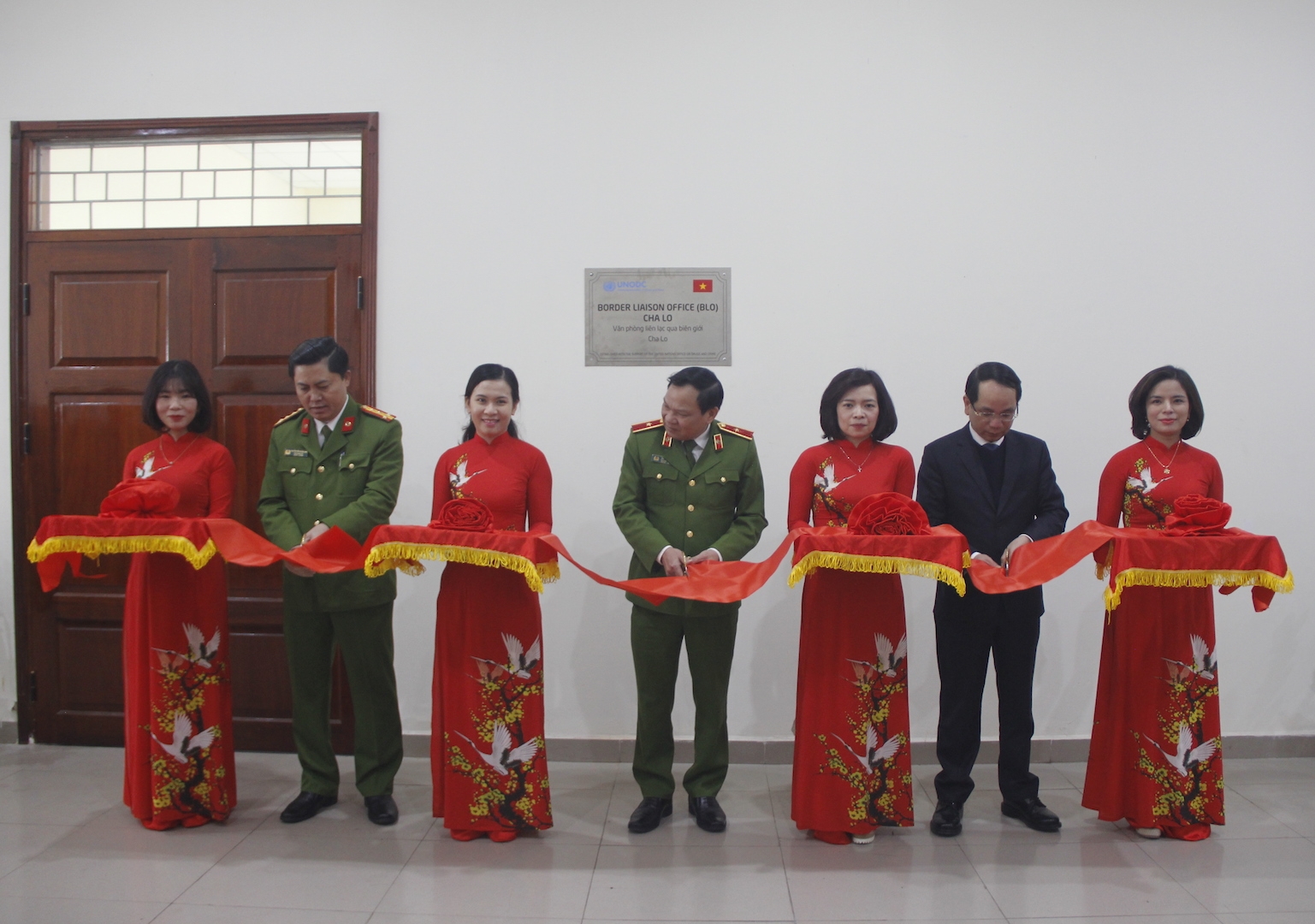 UNODC Border Liaison Office opens in Quang Binh UNODC Border Liaison Office opens in Quang Binh
