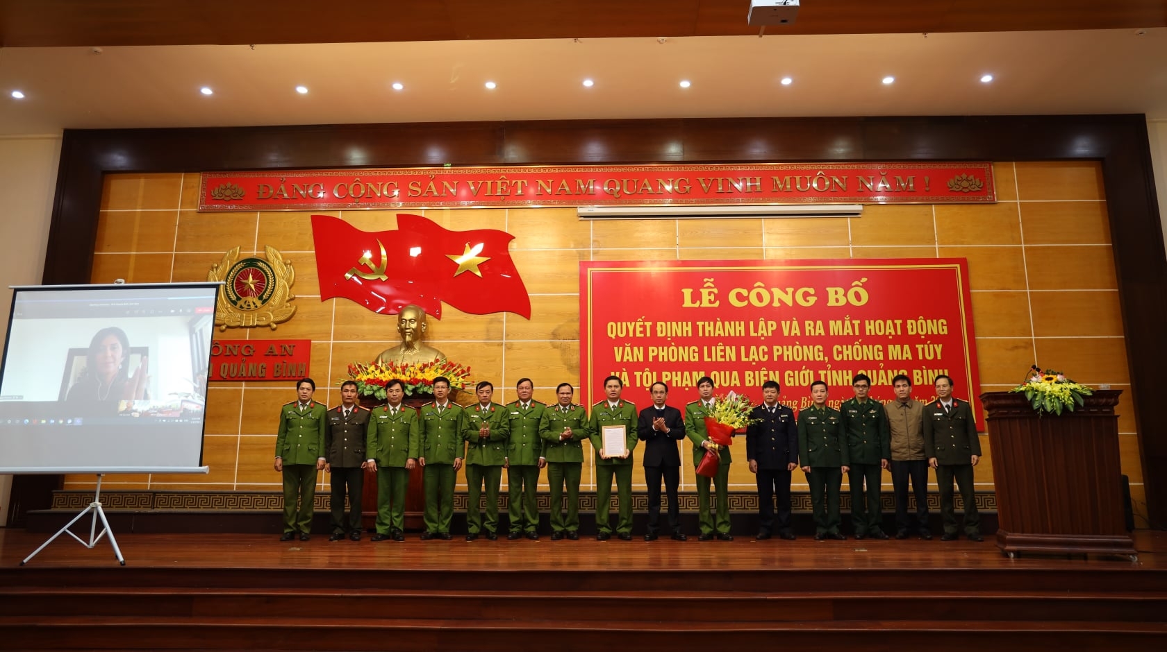 UNODC Border Liaison Office opens in Quang Binh UNODC Border Liaison Office opens in Quang Binh