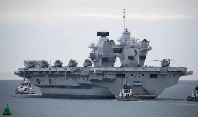 What Japan says about UK's plan to send aircraft carrier group to Asia What Japan says about UK's plan to send aircraft carrier group to Asia