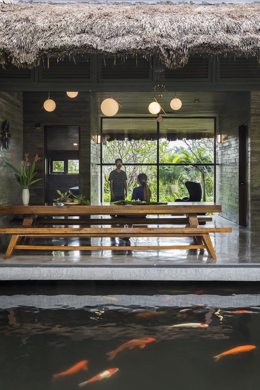 Floating villa in southern province named at American architecture awards Floating villa in southern province named at American architecture awards