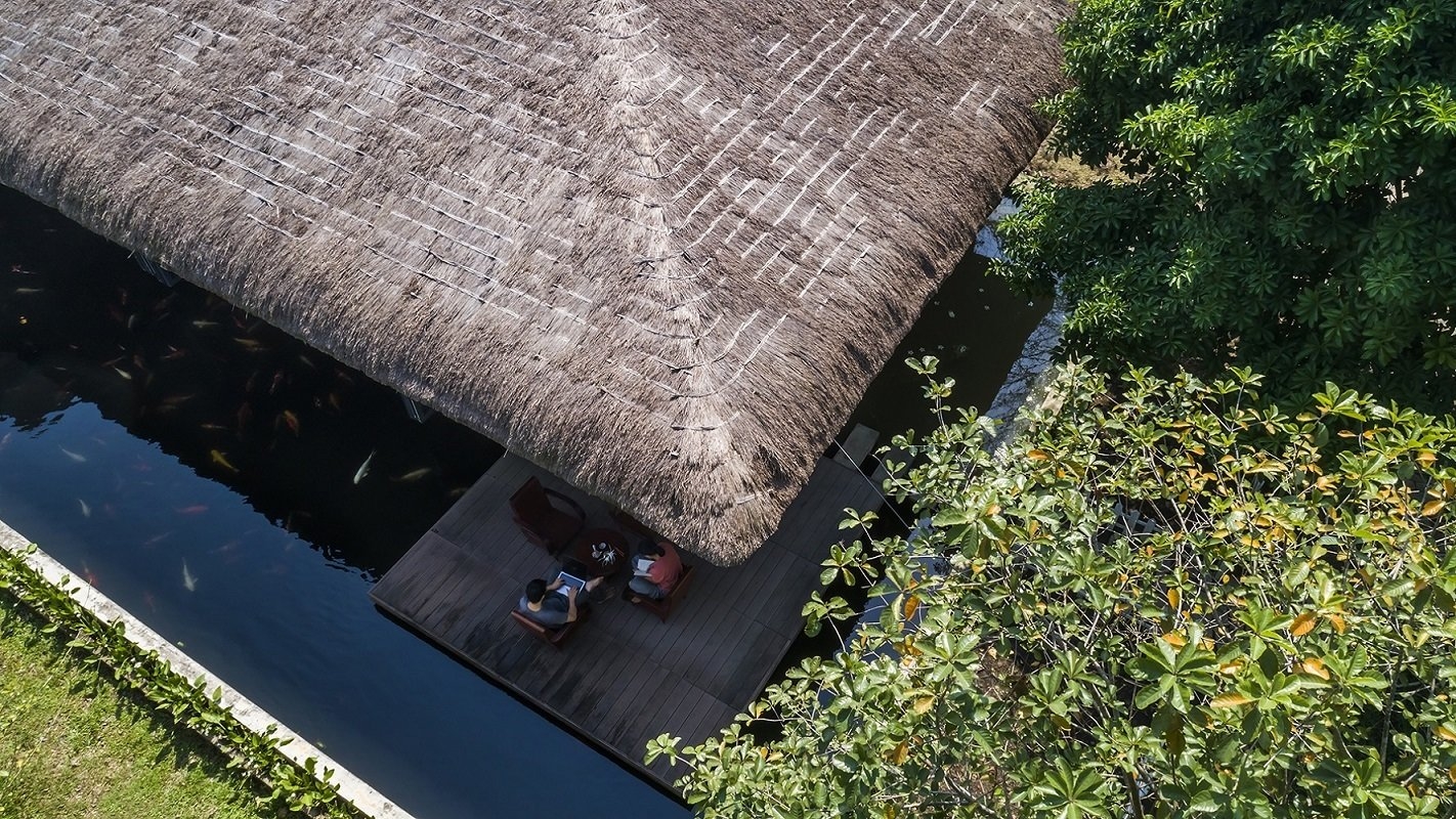Floating villa in southern province named at American architecture awards Floating villa in southern province named at American architecture awards