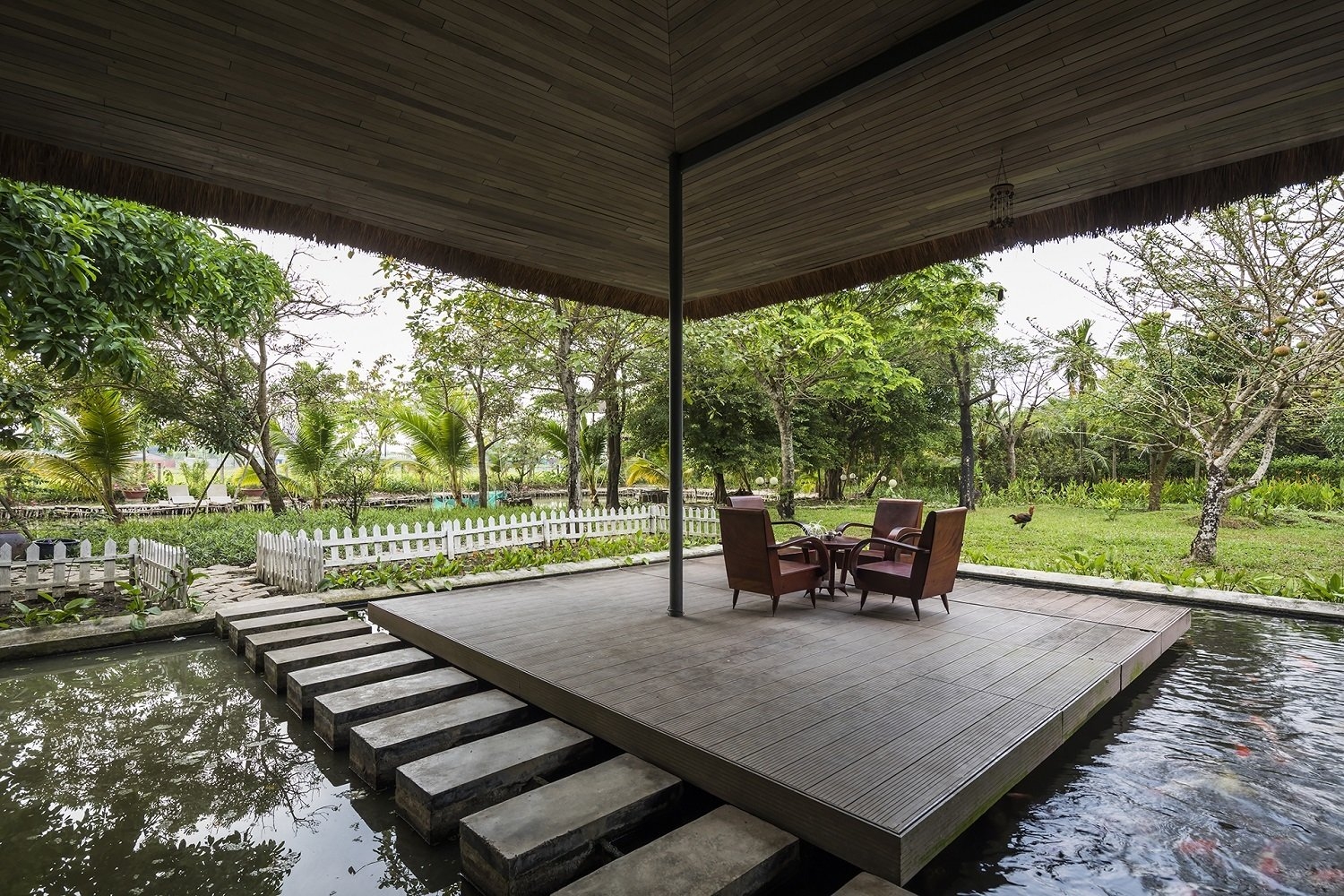 Floating villa in southern province named at American architecture awards Floating villa in southern province named at American architecture awards