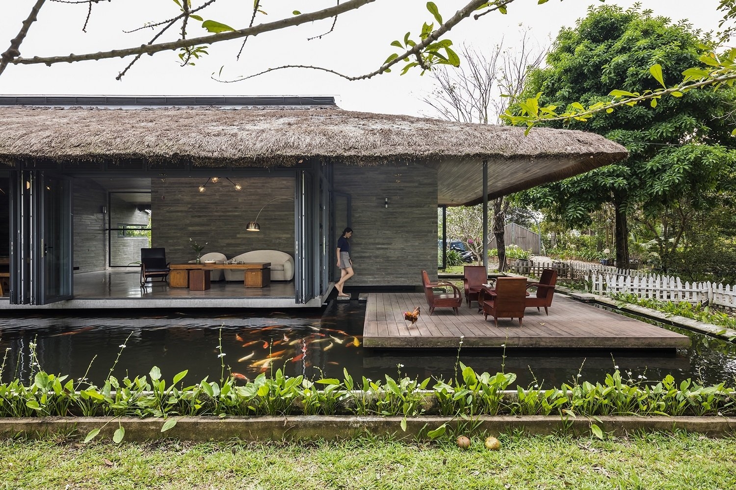 Floating villa in southern province named at American architecture awards Floating villa in southern province named at American architecture awards