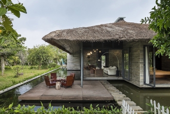 floating villa in southern province named at american architecture awards