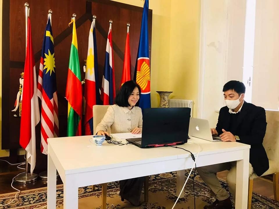 Vietnam hands over ACR Chairmanship to Indonesia Vietnam hands over acr chairmanship to indonesia