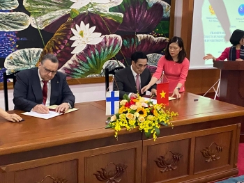 100 million usd provided by finland for vietnams public sector investment