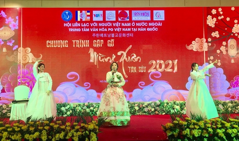 Cultural exchange builds up RoK-Vietnam ties ahead of Lunar New Year Cultural exchange builds up RoK Vietnam ties ahead of Lunar New Year
