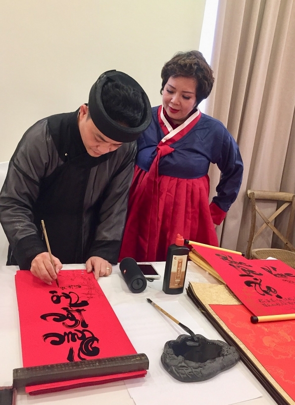 Cultural exchange builds up RoK-Vietnam ties ahead of Lunar New Year Cultural exchange builds up RoK Vietnam ties ahead of Lunar New Year