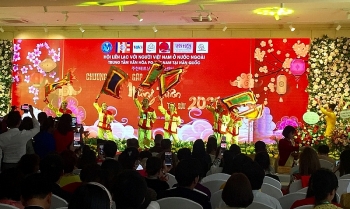 vietnamese from rok gather ahead of lunar new year