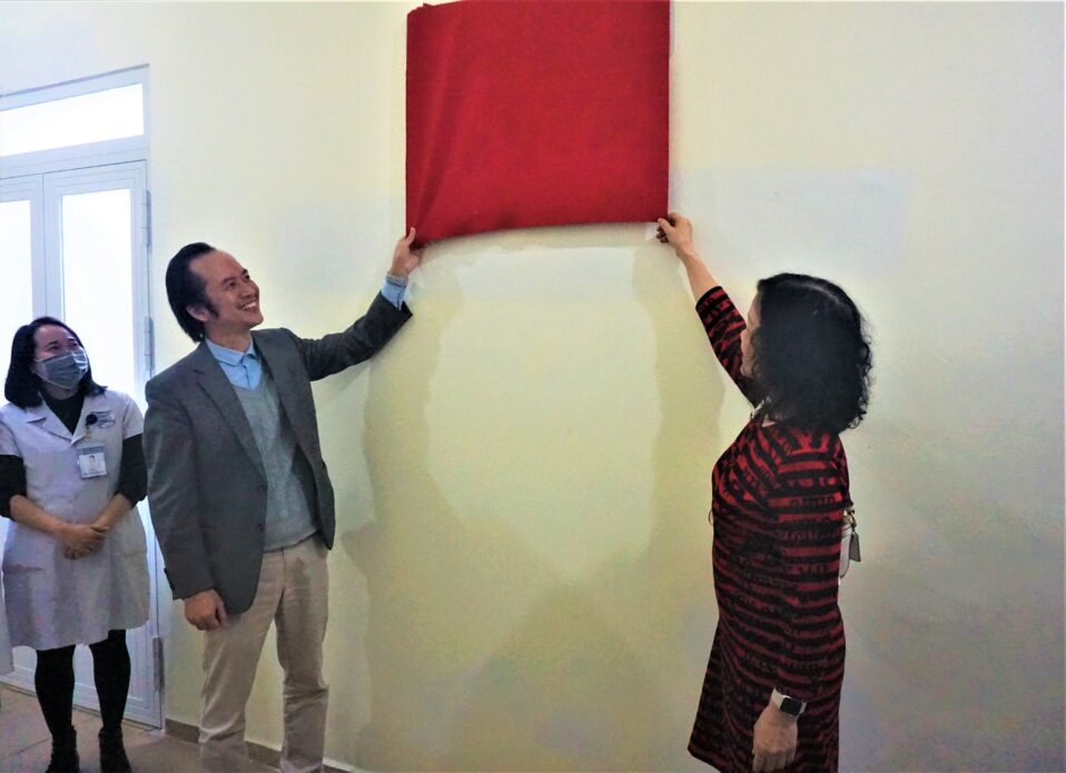 First ADL lab inaugurated in Hue University of Medicines And Pharmacy First ADL lab inaugurated in Hue University of Medicines And Pharmacy