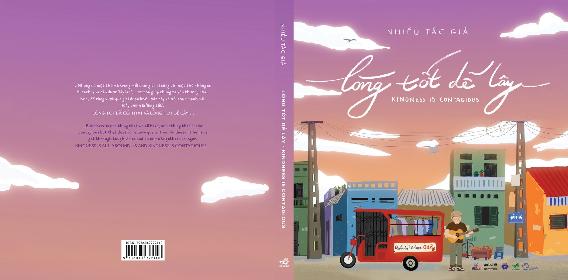Photobook “Kindness is Contagious” introduced to public Photobook “Kindness is Contagious” introduced to public