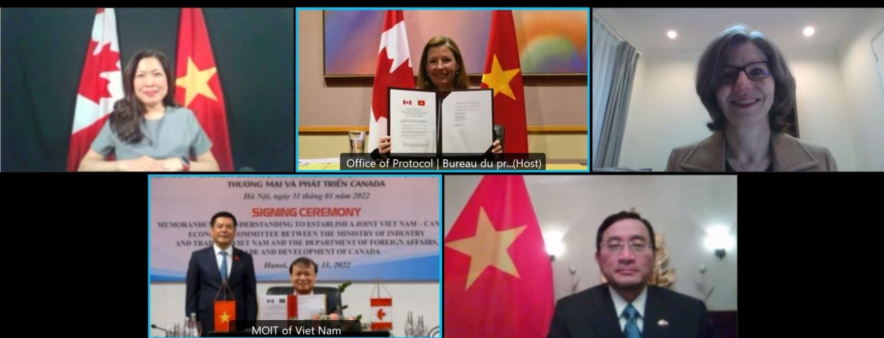 Vietnam, Canada Establishing Joint Economic Committee Vietnam, Canada Establishing Joint Economic Committee