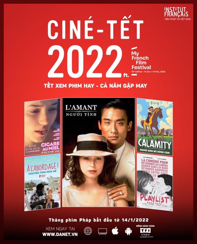 13 French Films Screening Free Throughout Tet holiday 13 French Films Screening Free Throughout Tet holiday