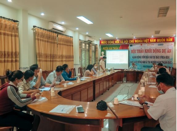Binh Thuan: Efforts Made to Improve Locals' Disaster Response Skills Binh Thuan: Efforts Made to Improve Locals' Disaster Response Skills