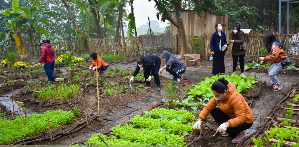 From Waste to Play Space: More Recycled Playground Opened for Kids in Hanoi From Waste to Play Space: More Recycled Playground Opened for Kids in Hanoi