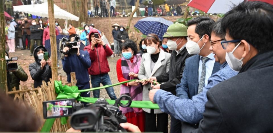 From Waste to Play Space: More Recycled Playground Opened for Kids in Hanoi From Waste to Play Space: More Recycled Playground Opened for Kids in Hanoi