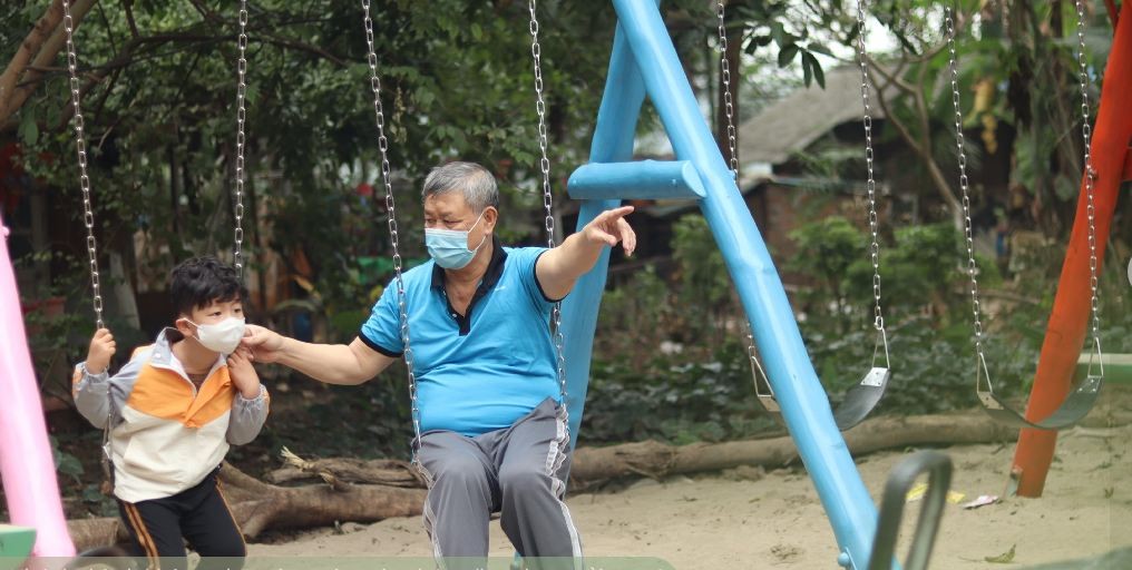 From Waste to Play Space: More Recycled Playground Opened for Kids in Hanoi From Waste to Play Space: More Recycled Playground Opened for Kids in Hanoi