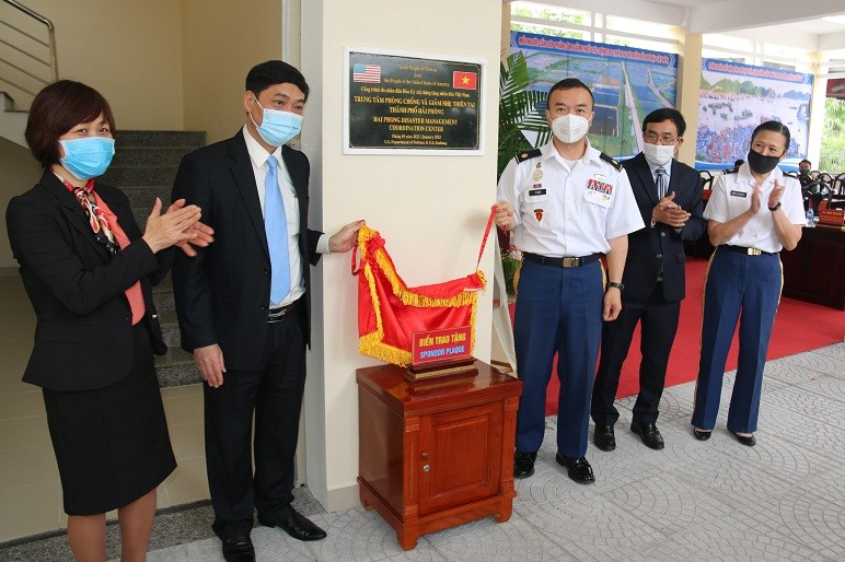 a Disaster Management Coordination Center that will enhance Vietnam’s capacity to respond to natural disasters and to aid vulnerable populations when disasters strike. a Disaster Management Coordination Center that will enhance Vietnam’s capacity to respond to natural disasters and to aid vulnerable populations when disasters strike.