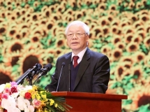 vietnams top leader corruption fight must put common interest above all