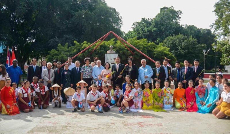 Vietnam Communist Party’s 90th founding anniversary marked in Cuba vietnam communist partys 90th founding anniversary marked in cuba
