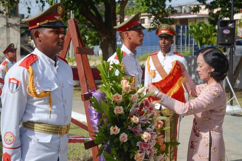 Vietnam Communist Party’s 90th founding anniversary marked in Cuba vietnam communist partys 90th founding anniversary marked in cuba