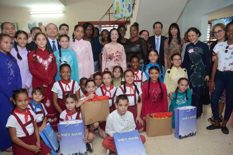 Vietnam Communist Party’s 90th founding anniversary marked in Cuba vietnam communist partys 90th founding anniversary marked in cuba