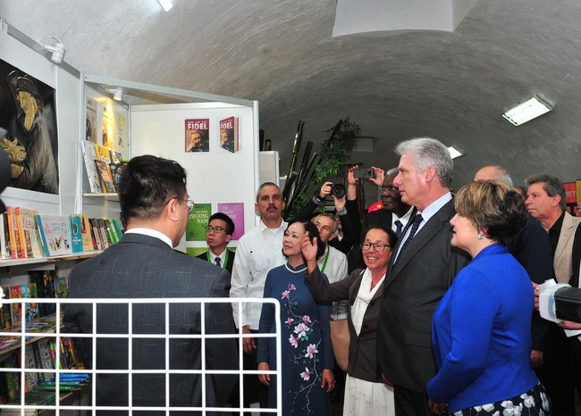 Vietnam takes part in 2020 Havana Book Fair vietnam takes part in 2020 havana book fair
