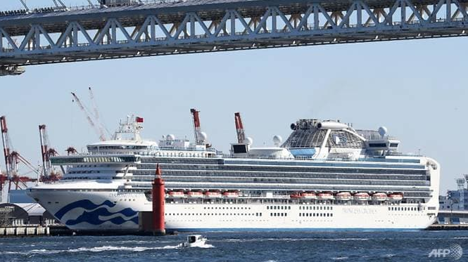 66 more people on Diamond Princess cruise ship ship off Japan have nCoV 60 more people on diamond princess cruise ship ship off japan have ncov
