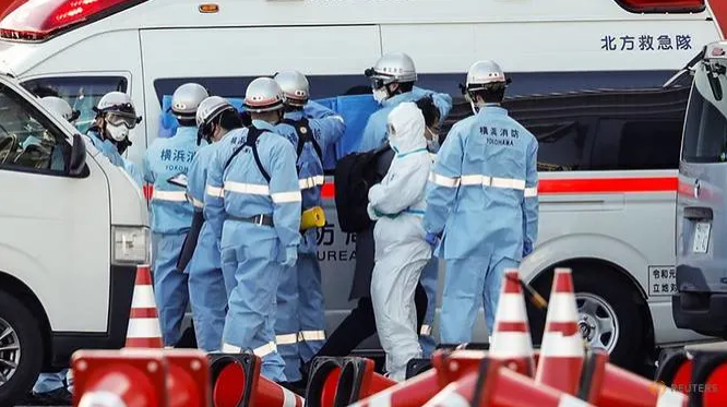 66 more people on Diamond Princess cruise ship ship off Japan have nCoV