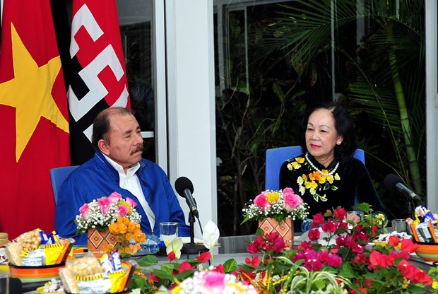 Ruling parties of Vietnam, Nicaragua enhance ties ruling parties of vietnam nicaragua enhance ties