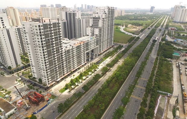 HCM City strengthens COVID-19 prevention in apartment buildings hcm city strengthens covid 19 prevention in apartment buildings