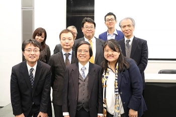 Vietnamese professor in Japan gives his last lecture