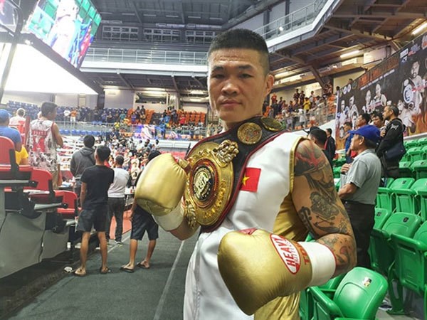Boxer Truong Dinh Hoang retains WBA Asia title boxer truong dinh hoang retains wba asia title