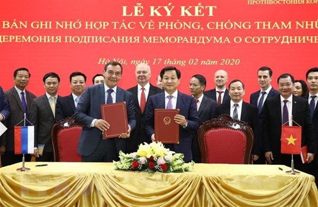 Vietnam, Russia upgrade anti-corruption cooperation vietnam russia upgrade anti corruption cooperation