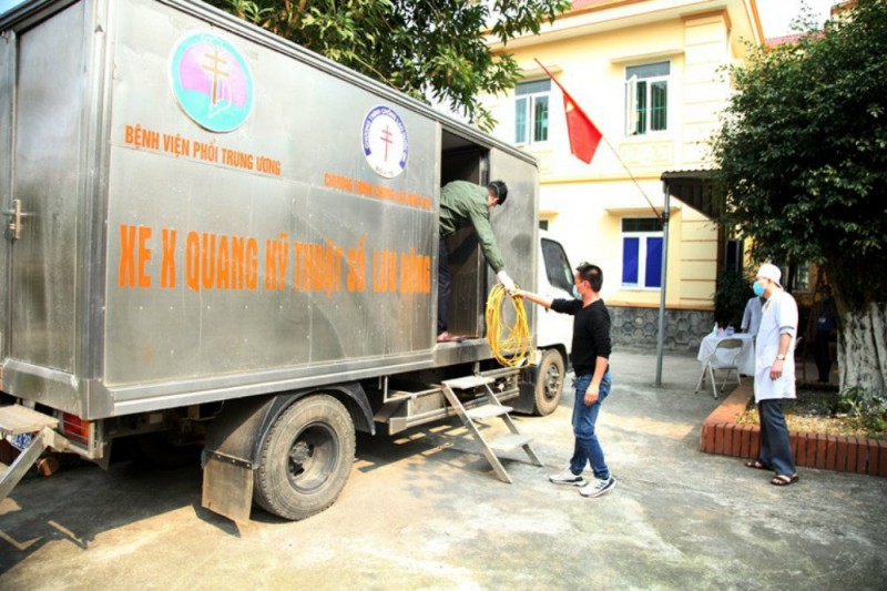 Mobile X-ray truck sent to Vinh Phuc to help with COVID-19 response mobile x ray truck sent to vinh phuc to help with covid 19 response