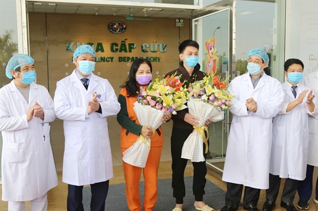 Vietnam develops effective treatment regime for COVID-19 patients vietnam develops effective treatment regime for covid 19 patients