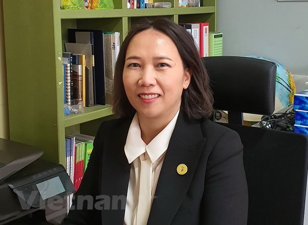 Vietnamese-Korean woman runs for RoK’s legislative elections vietnamese korean woman runs for roks legislative elections