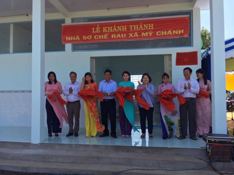Japan’s NGO builds vegetable processing facility in Ben Tre japans ngo builds vegetable processing facility in ben tre