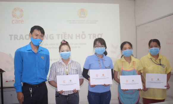 Pandemic-hit female garment workers get financial support Pandemic hit female garment workers get financial support
