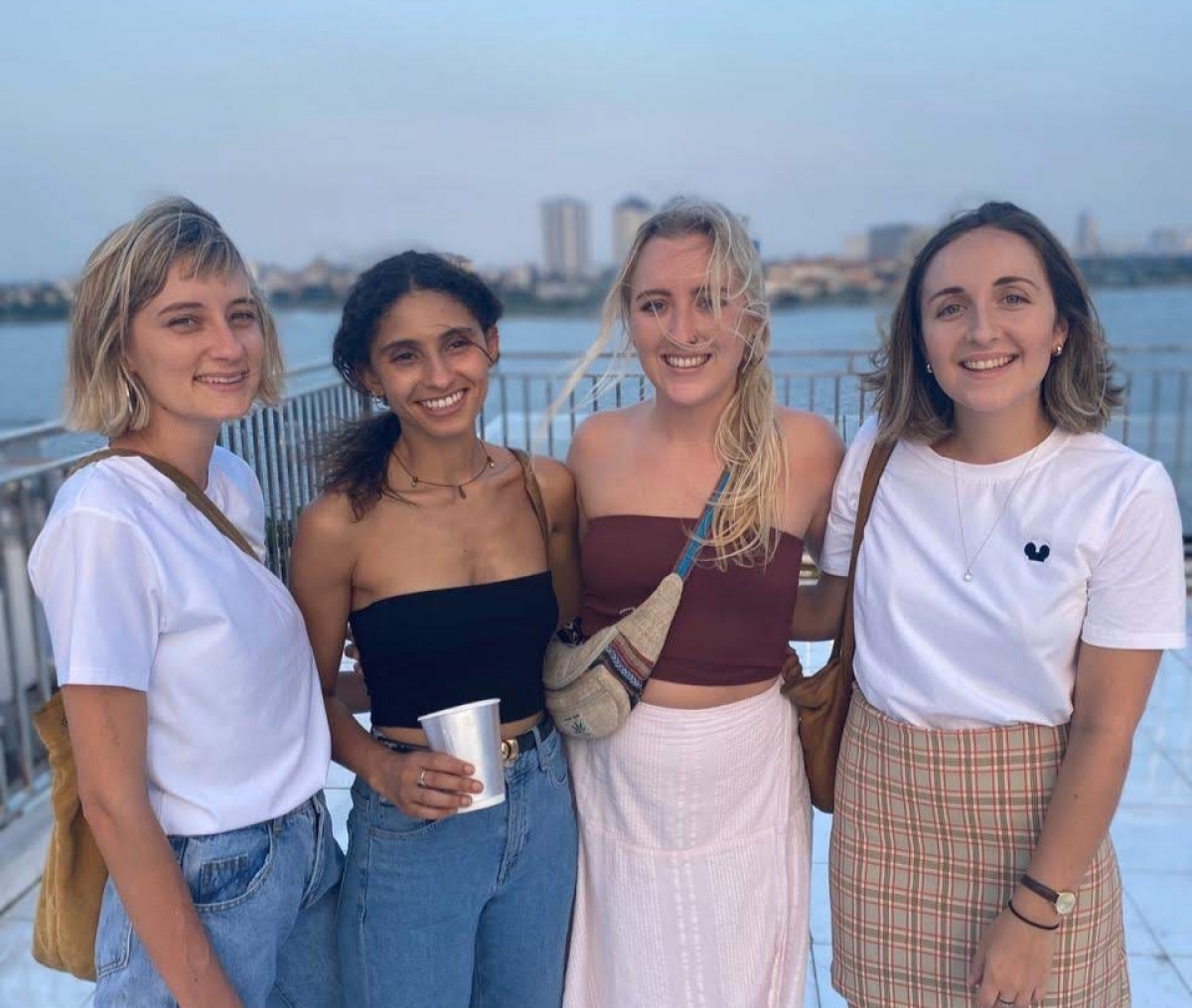 Foreigners enjoy Lunar New Year in Vietnam amid COVID-19 Foreigners enjoy Lunar New Year in Vietnam amid COVID 19