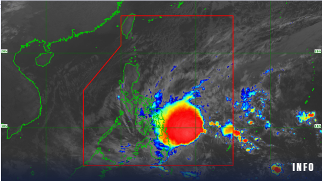 First storm of 2021 is forecast to enter East Sea in a few days First storm of 2021 is forecast to enter East Sea in a few days