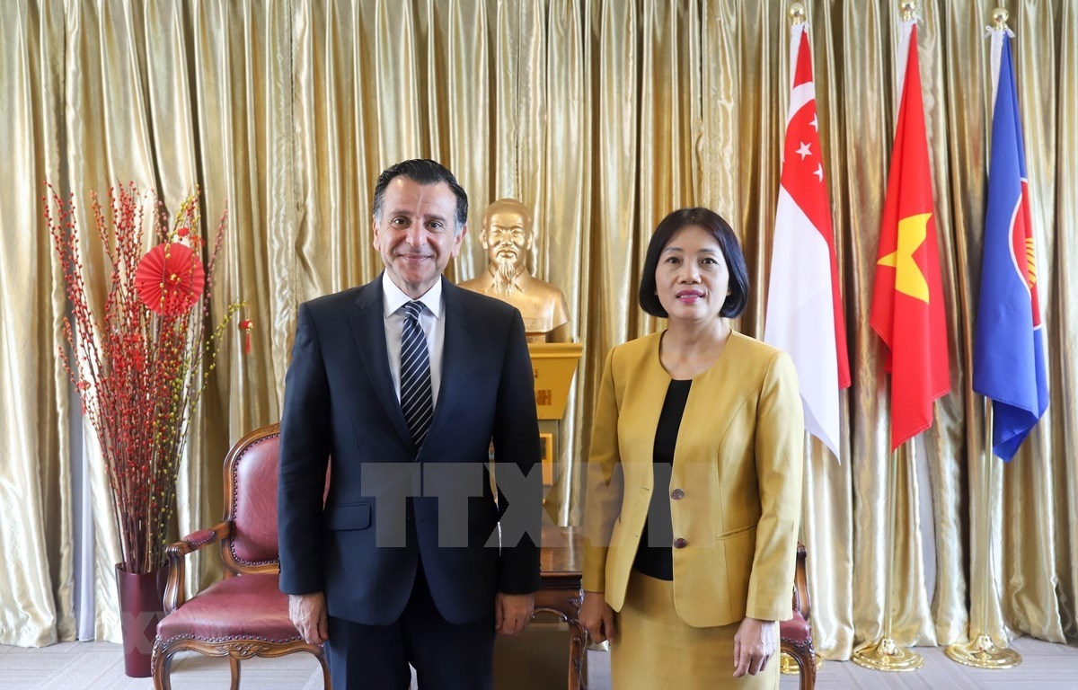 Vietnam, Jordan seek ways to boost bilateral relations Vietnam, Jordan seek ways to boost bilateral relations