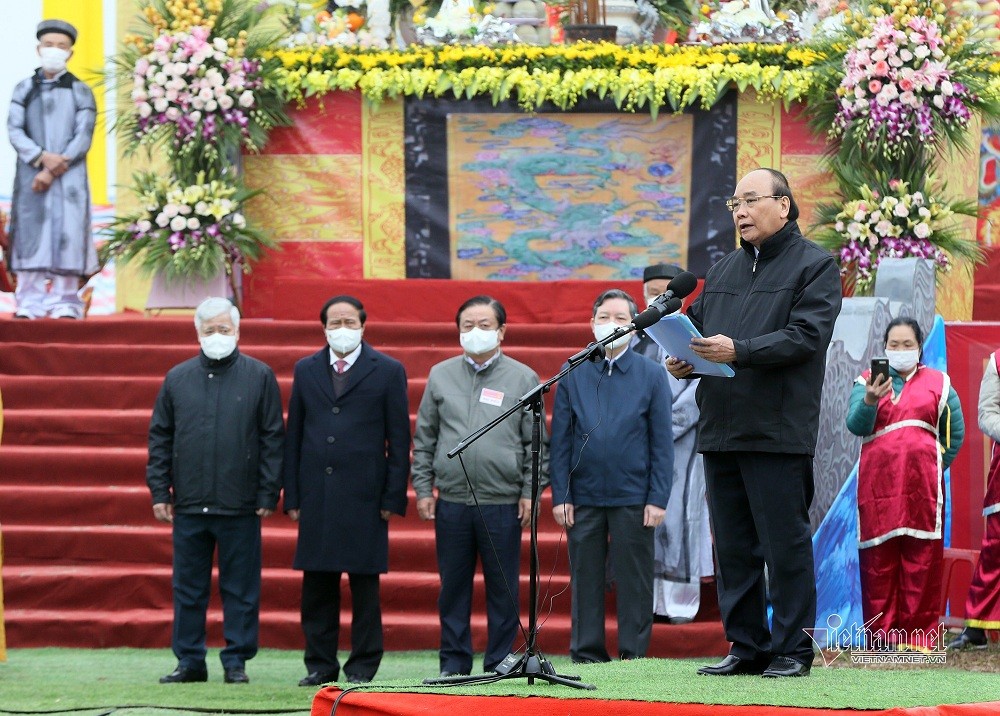 State President Attends Traditional New Year Ploughing Festival in Ha Nam State President Attends Traditional New Year Ploughing Festival in Ha Nam
