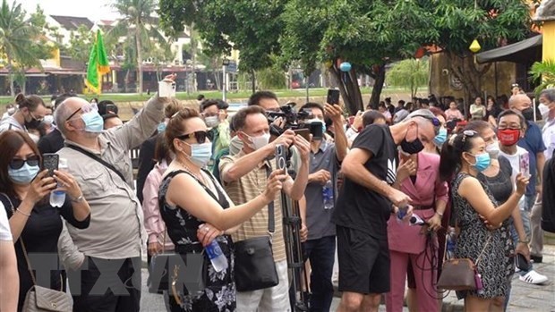 Vietnam's Tourism Industry Slowly Bouncing Back from Pandemic Setbacks Vietnam's Tourism Industry Slowly Bouncing Back from Pandemic Setbacks
