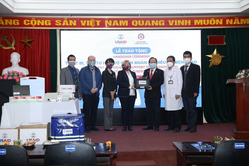 USAID Helps Vietnam Improve Tuberculosis Diagnosis and Treatment USAID Helps Vietnam Improve Tuberculosis Diagnosis and Treatment