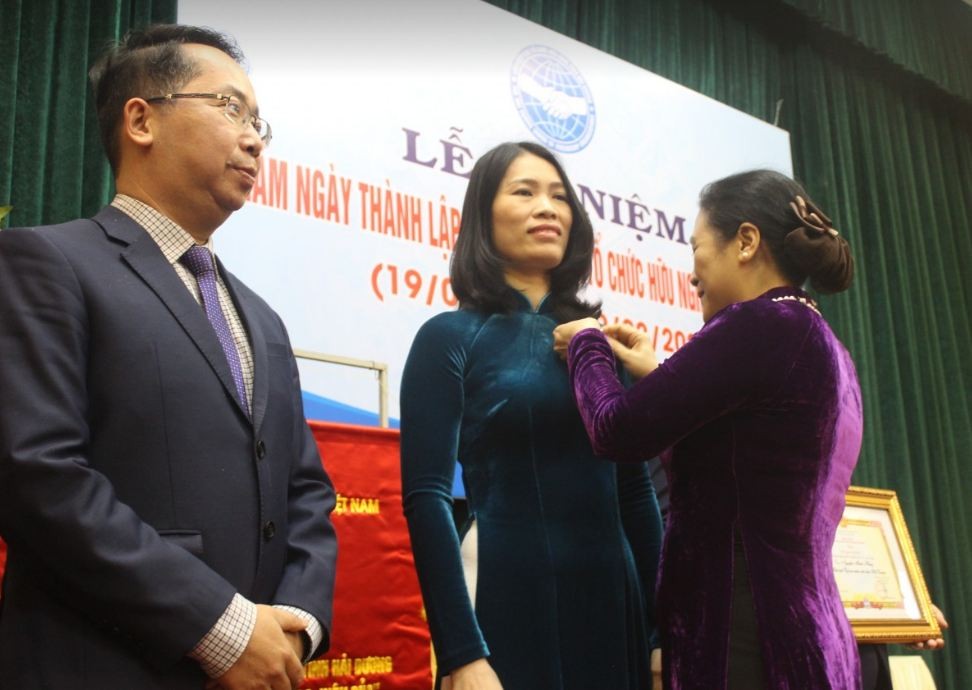 Hai Duong Union Asked To Deepen Activities of Peace, Solidarity and Friendship