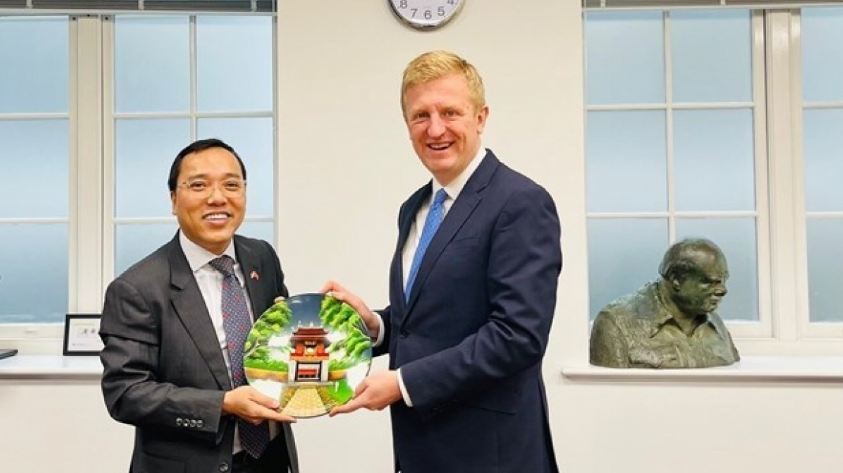 UK's Conservative Party Supports Strong Ties With Vietnam UK's Conservative Party Supports Strong Ties With Vietnam