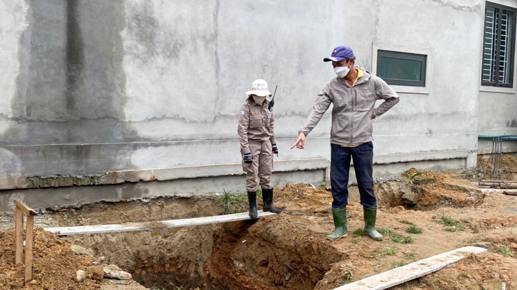 Quang Tri Race to Become UXO-Free in 2025 Quang Tri Race to Become UXO-Free in 2025